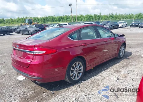 2017 Ford Fusion Se from USA, damaged, VIN 3FA6P0HD0HR363140